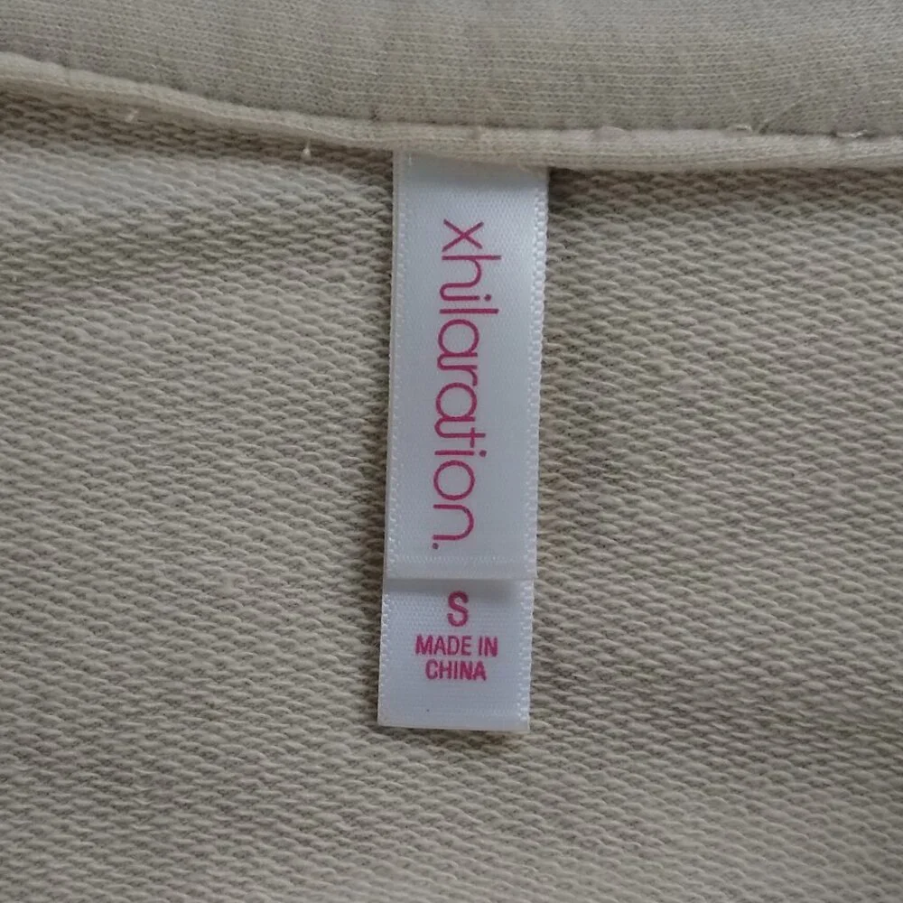 Xhilaration Off-White Blazer w/ Lace Floral Details - Picture 6 of 6